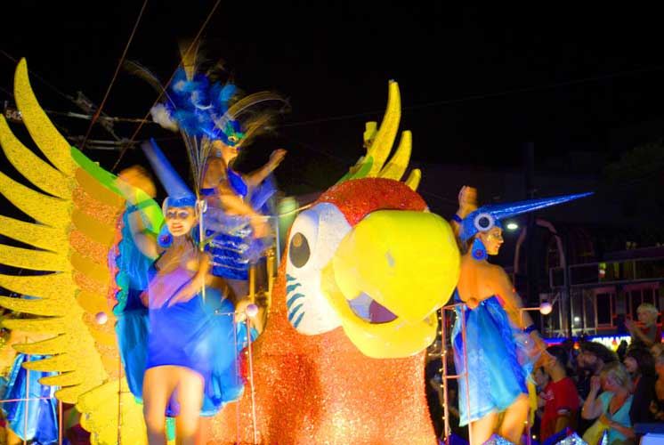 2007 Cuba Street Carnival - Wellington