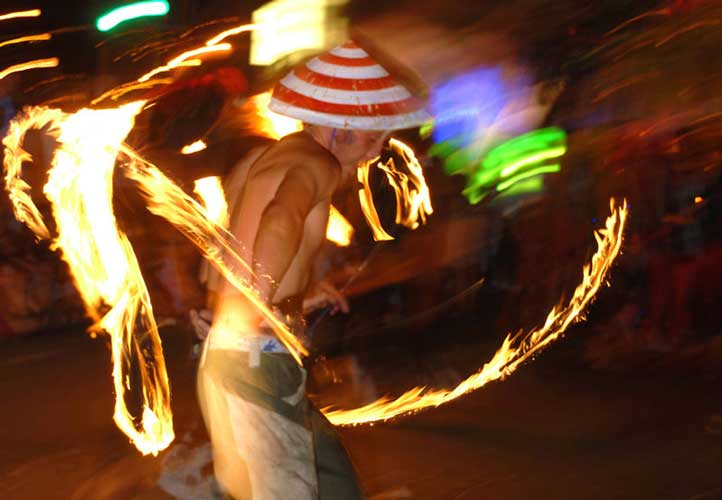 2007 Cuba Street Carnival - Wellington