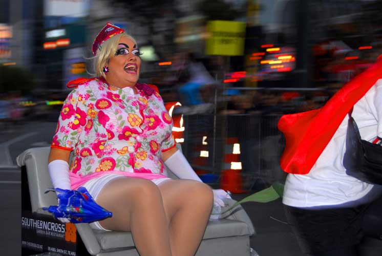 2009 Cuba Street Carnival - Wellington