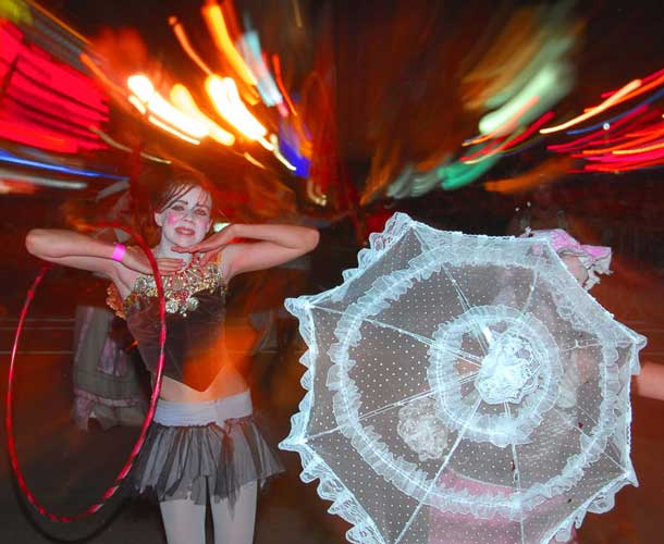 2009 Cuba Street Carnival - Wellington