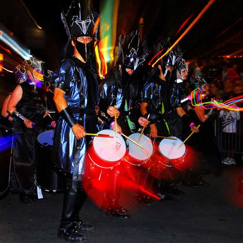 2009 Cuba Street Carnival - Wellington