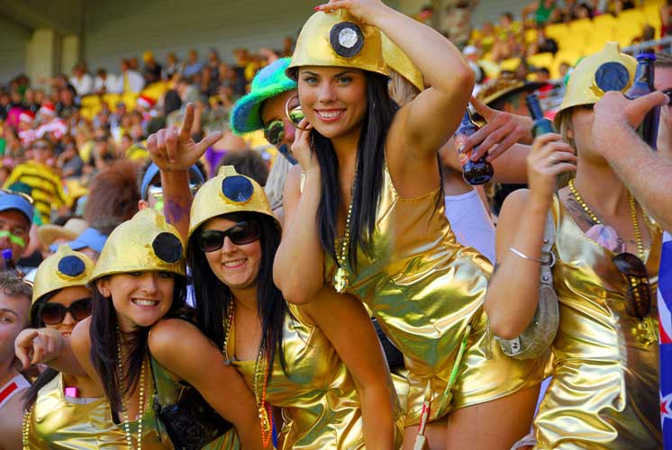 The 2009 Wellington Rugby Sevens