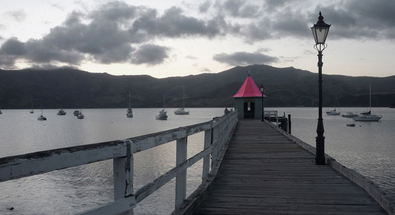 Akaroa - South Island New Zealand