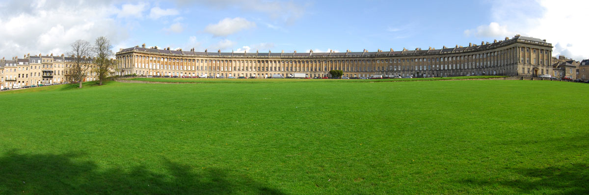 Bath Royal Crescent - UK