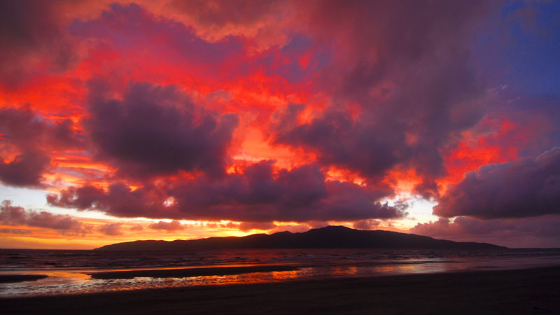 Kapiti Sunset - Wellington