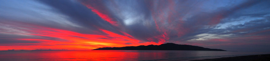 Kapiti Sunset - Wellington