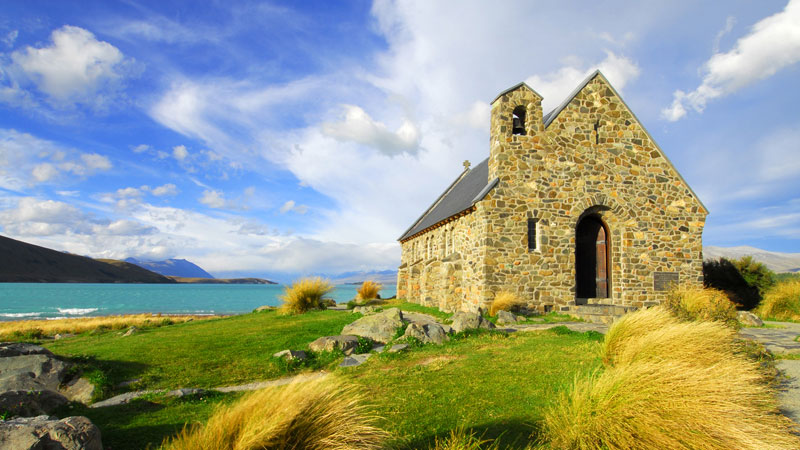 Lake Tekapo - New Zealand