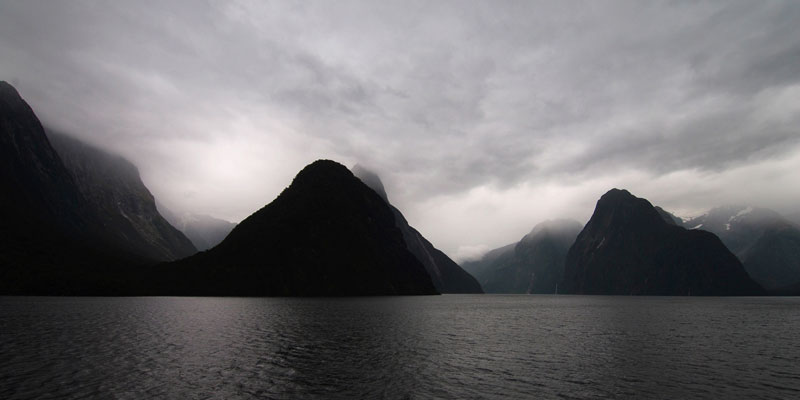 The Milford Sound - South Island New Zealand