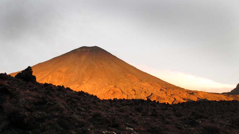 Ngauruhoe - North Island New Zealand