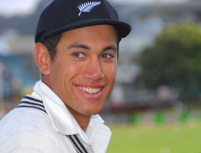 Portrait of Ross Taylor