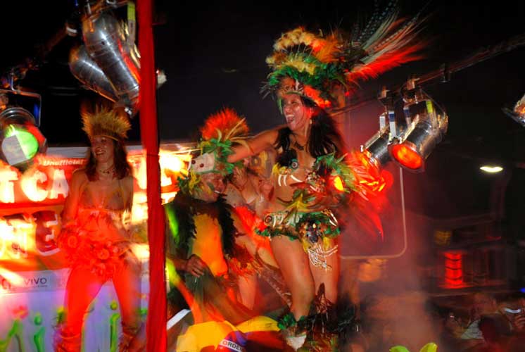 2007 Cuba Street Carnival - Wellington