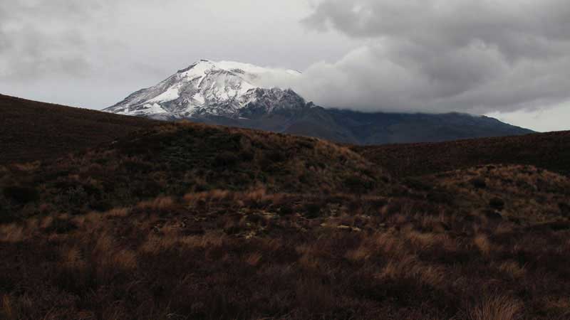 Mount Ruapehu - North Island New Zealand